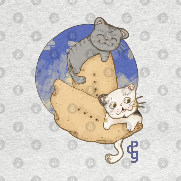 Empanada Cats by Sutilmente